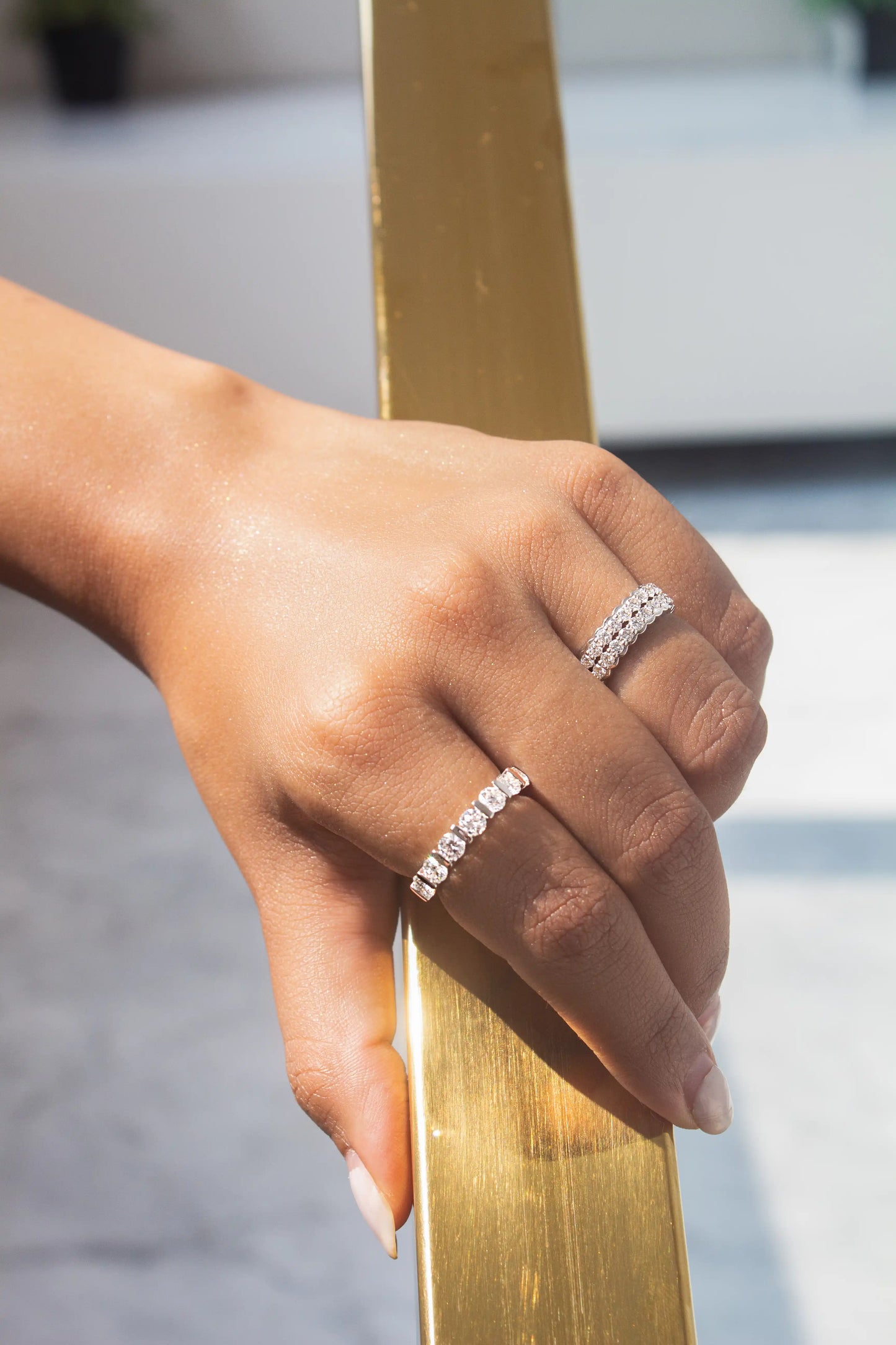 Eternity Diamond Band Ring