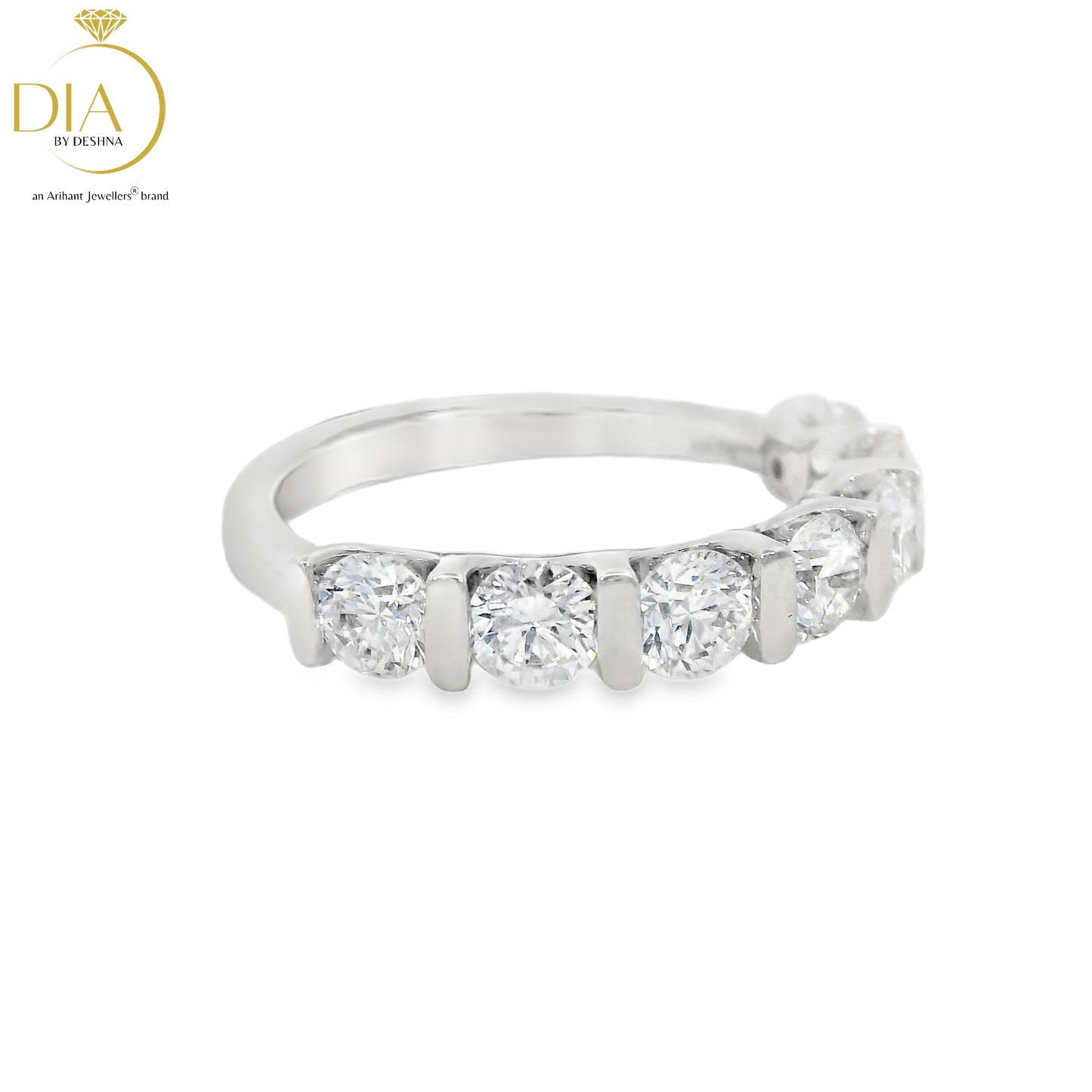 Eternity Diamond Band Ring
