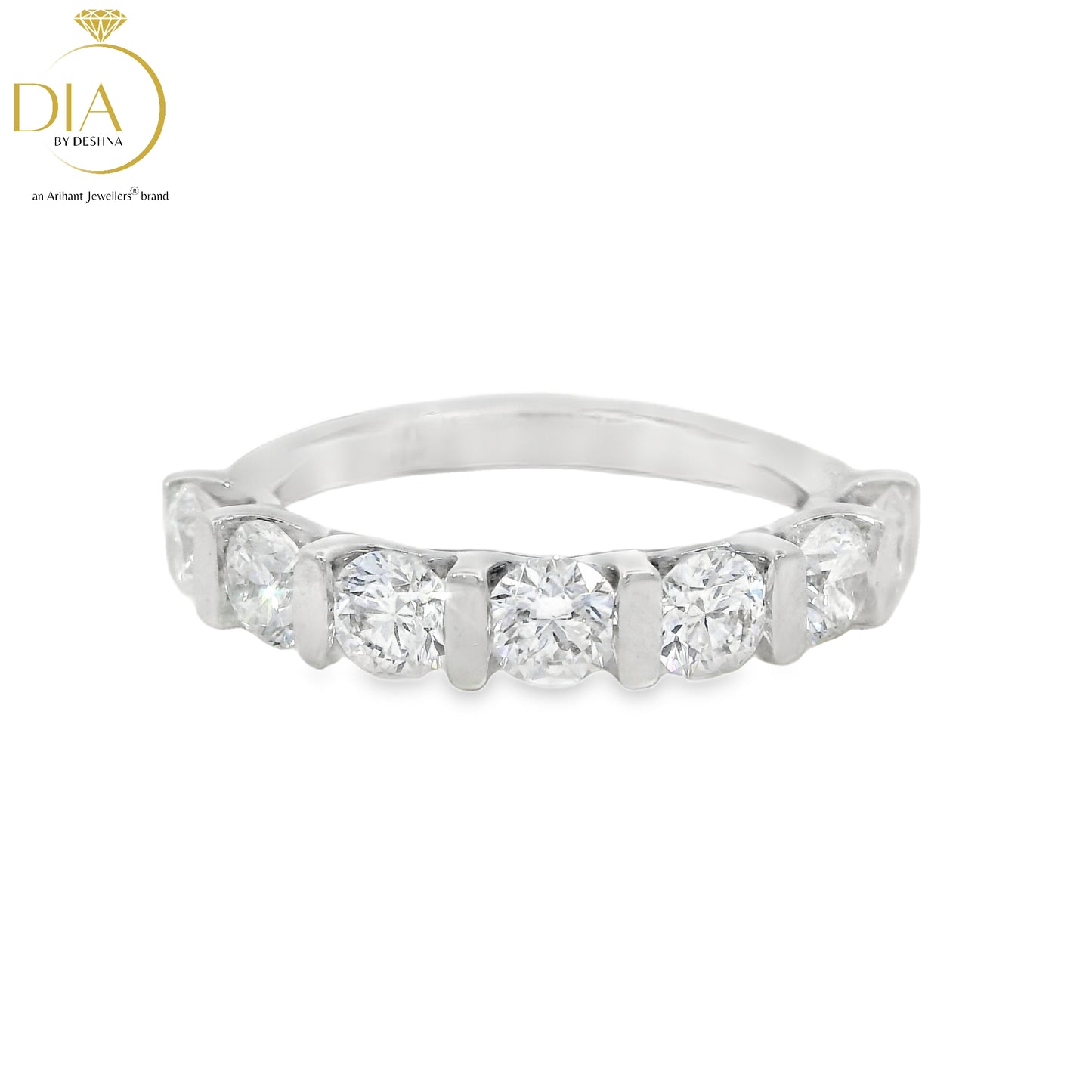 Eternity Diamond Band Ring