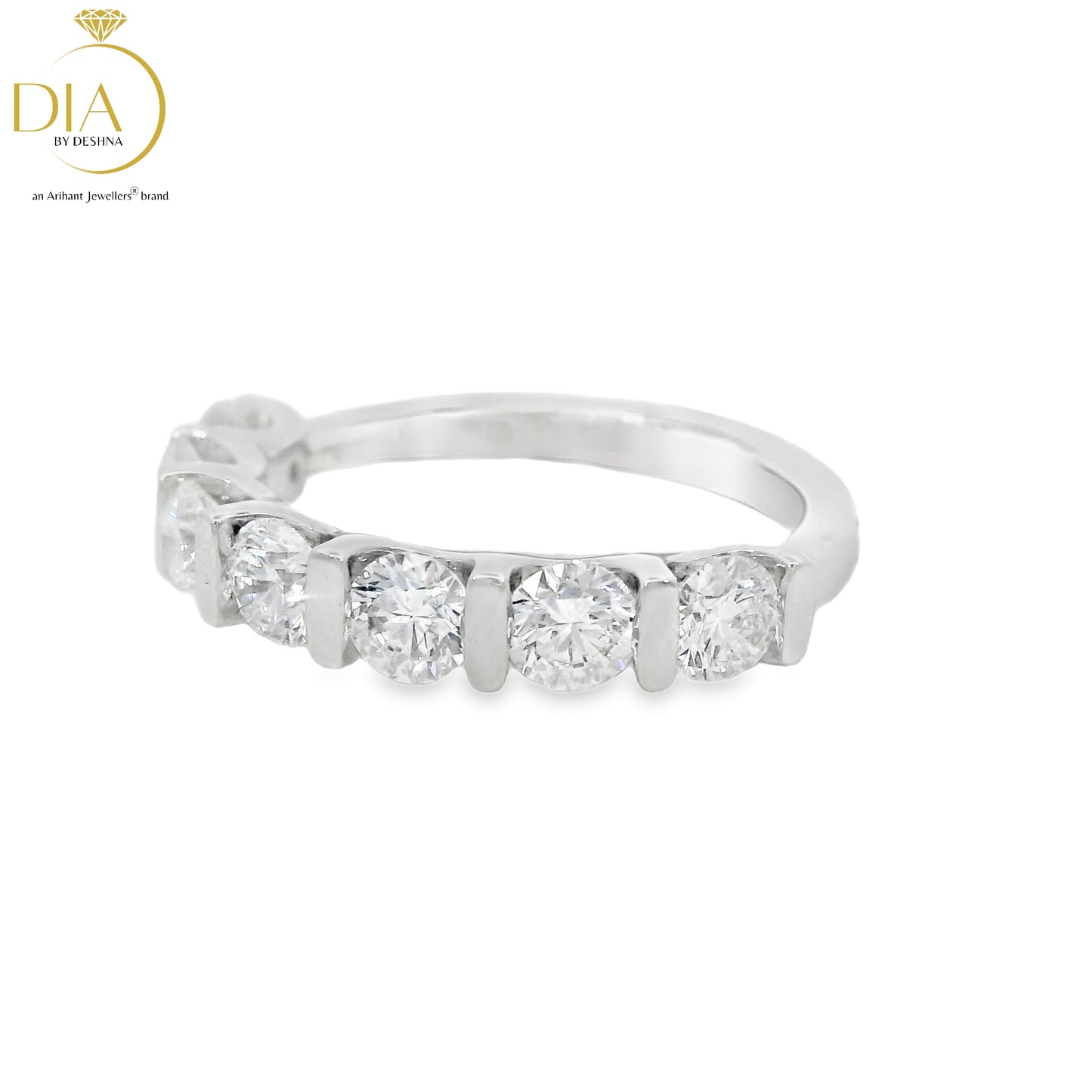 Eternity Diamond Band Ring