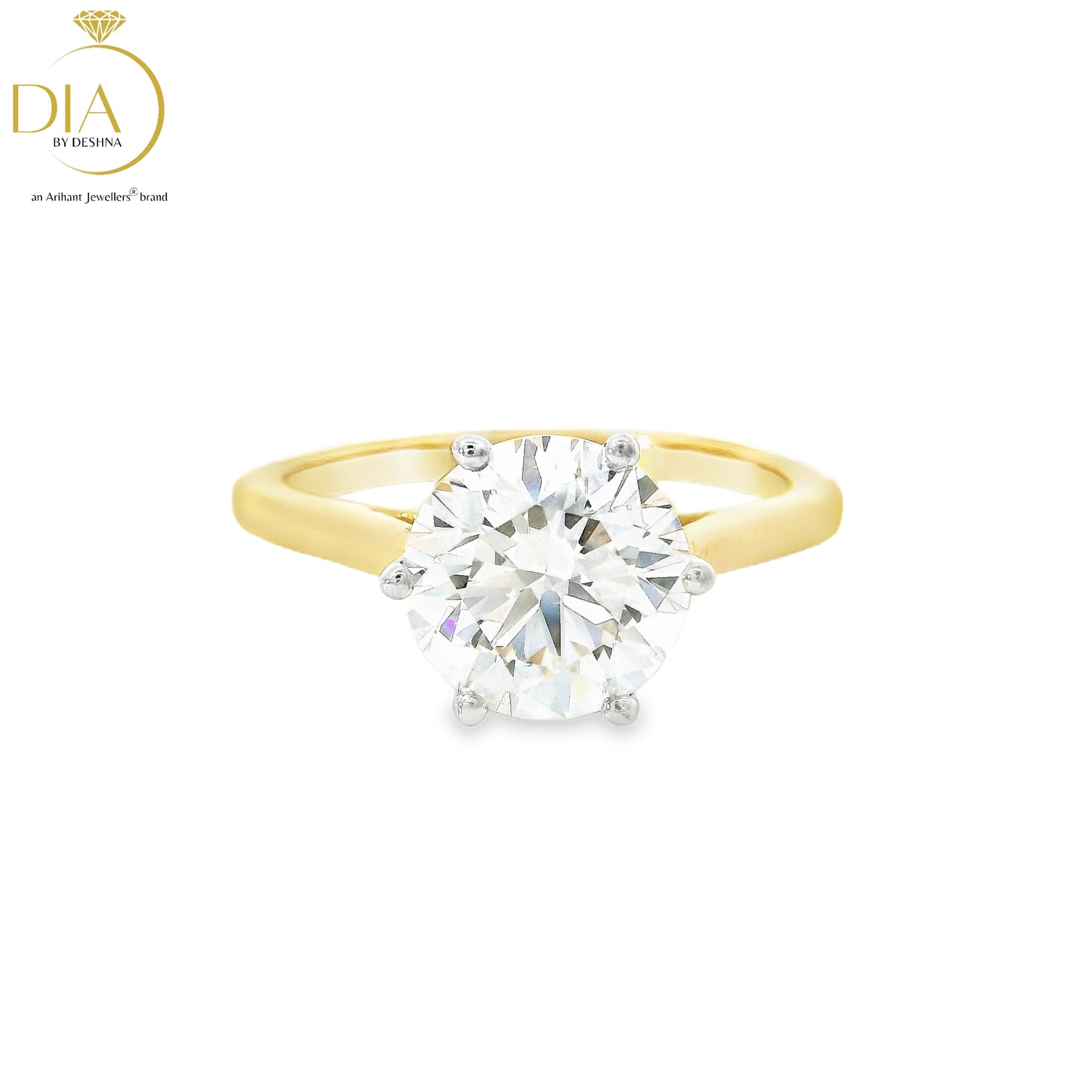 2 Carat Solitaire Ring