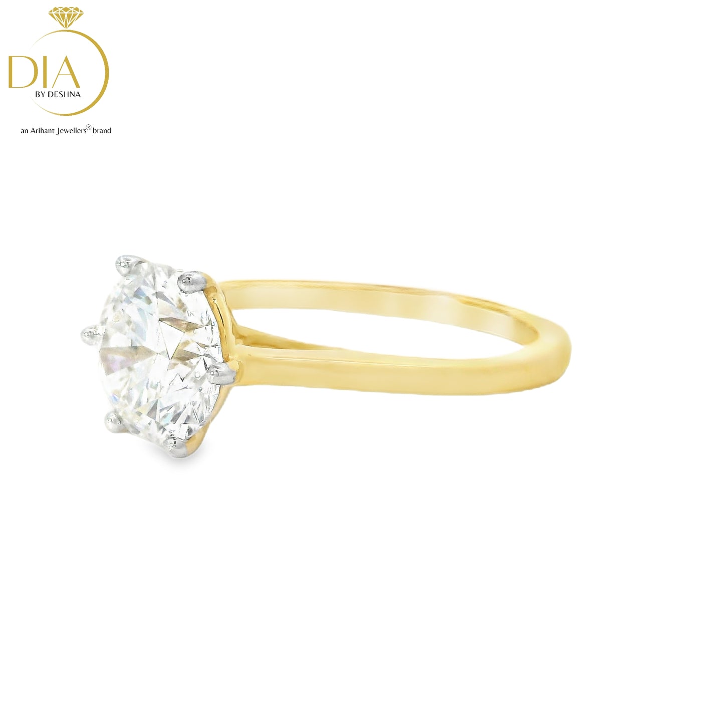 2 Carat Solitaire Ring