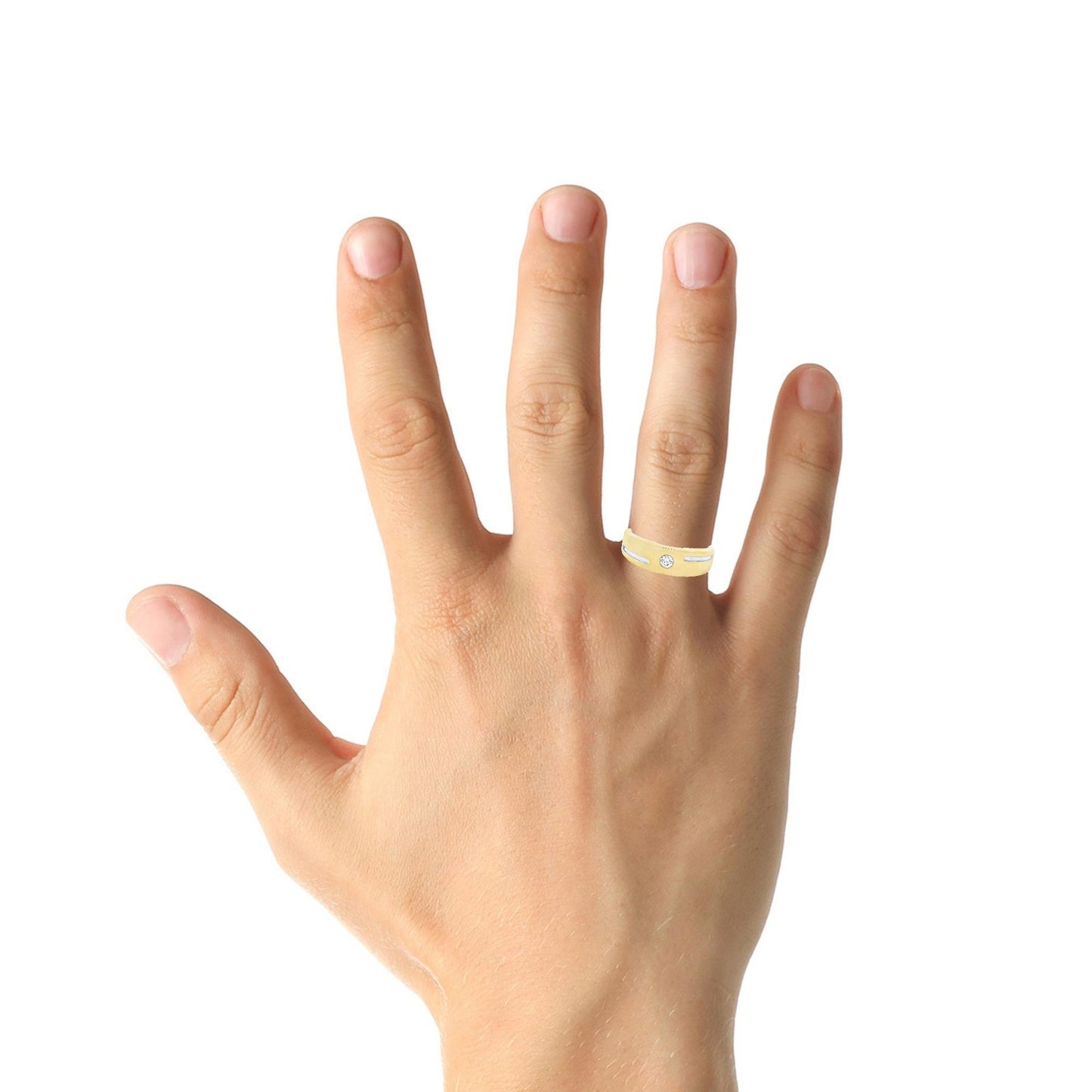 Minimal Diamond Band