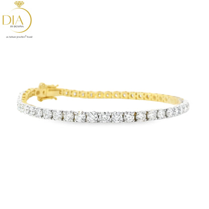 10 Pointer Diamond Tennis Bracelet