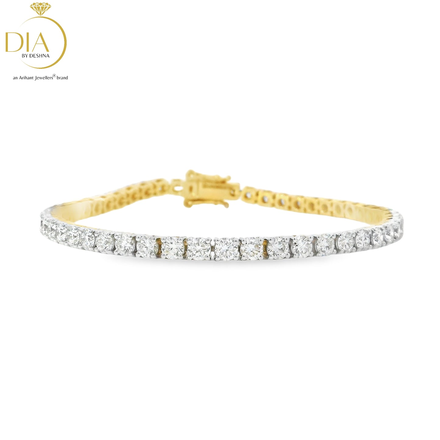 10 Pointer Diamond Tennis Bracelet