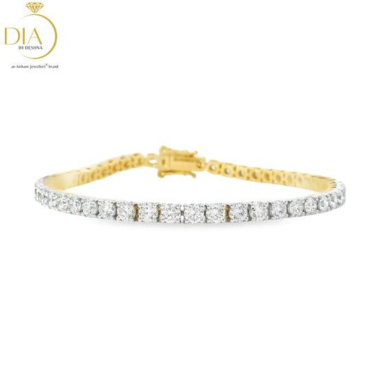 10 Pointer Diamond Tennis Bracelet