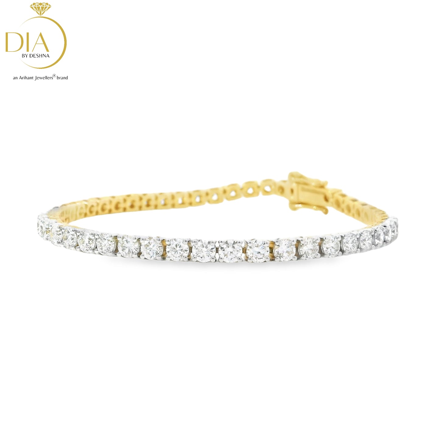 10 Pointer Diamond Tennis Bracelet