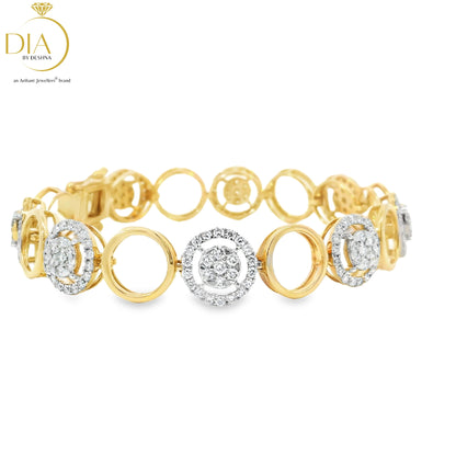 Shimmer Diamond Bracelet