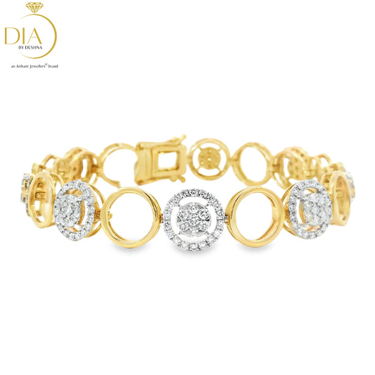 Shimmer Diamond Bracelet