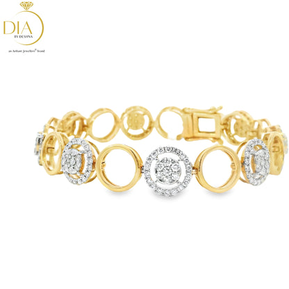 Shimmer Diamond Bracelet