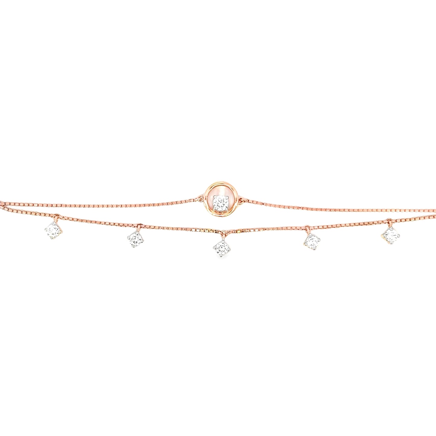 Charms Diamond Bracelet