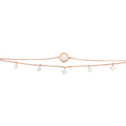 Charms Diamond Bracelet