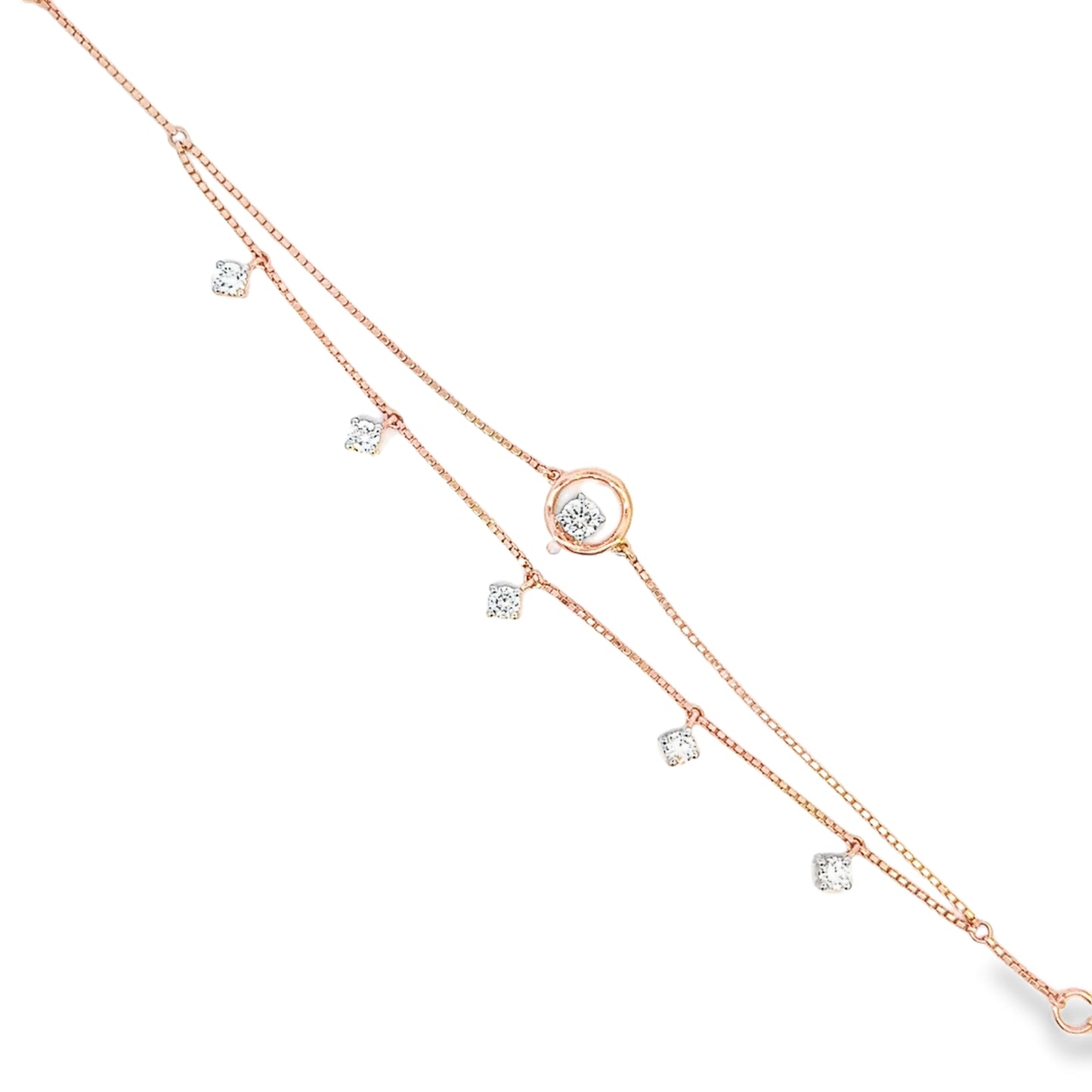 Charms Diamond Bracelet