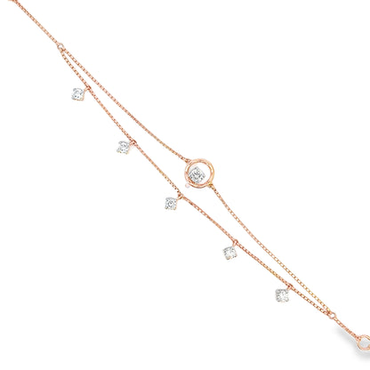Charms Diamond Bracelet