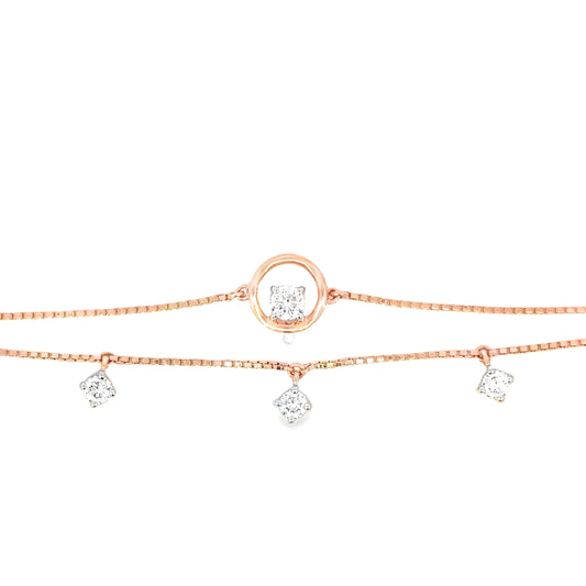 Charms Diamond Bracelet