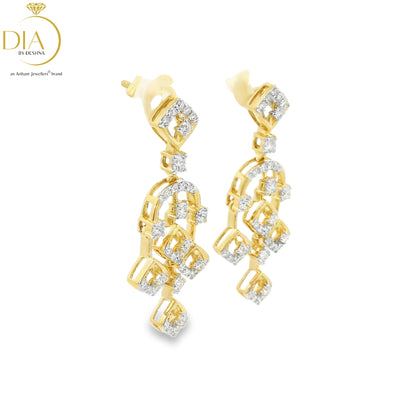 Elegant Small Dangler Earrings