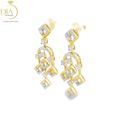 Elegant Small Dangler Earrings