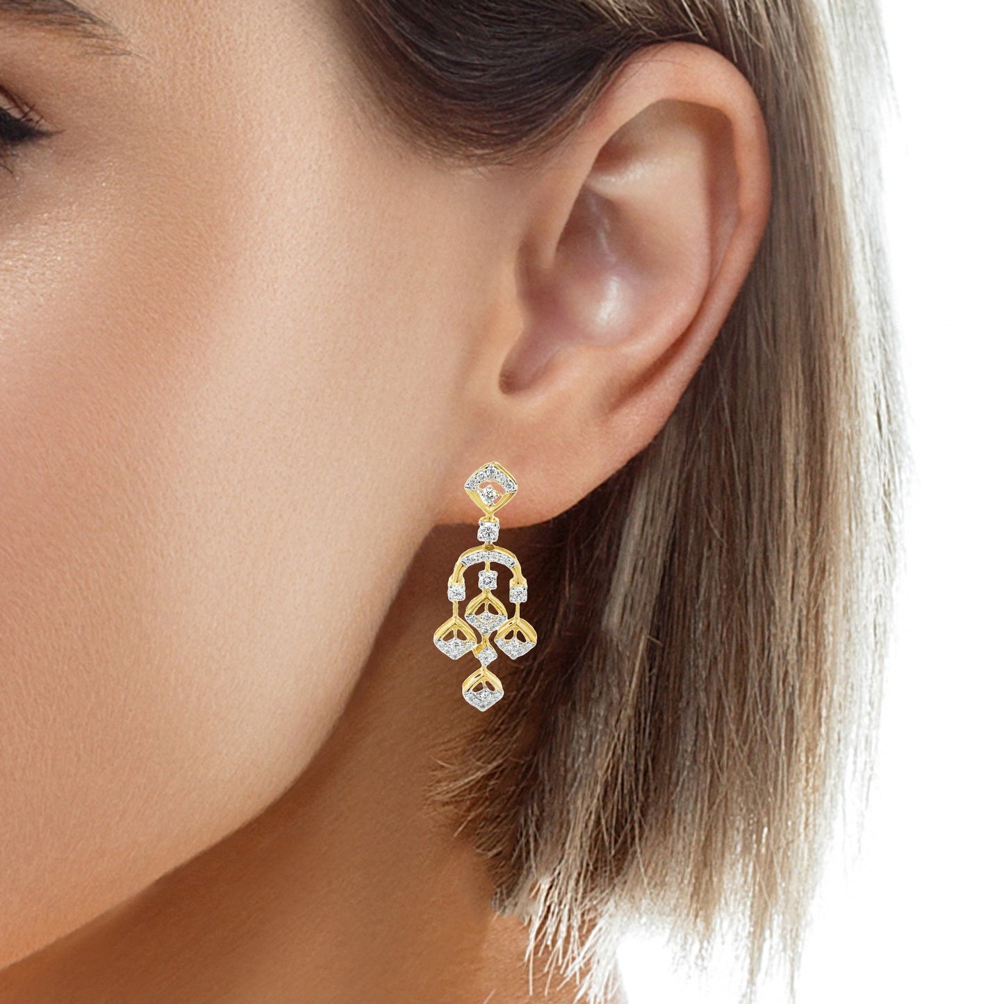 Elegant Small Dangler Earrings