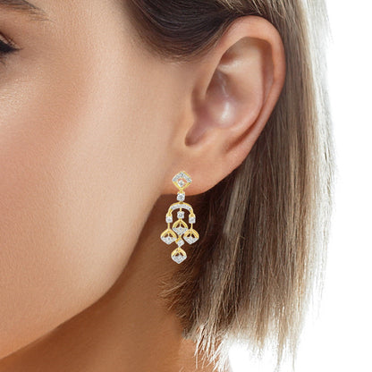 Elegant Small Dangler Earrings