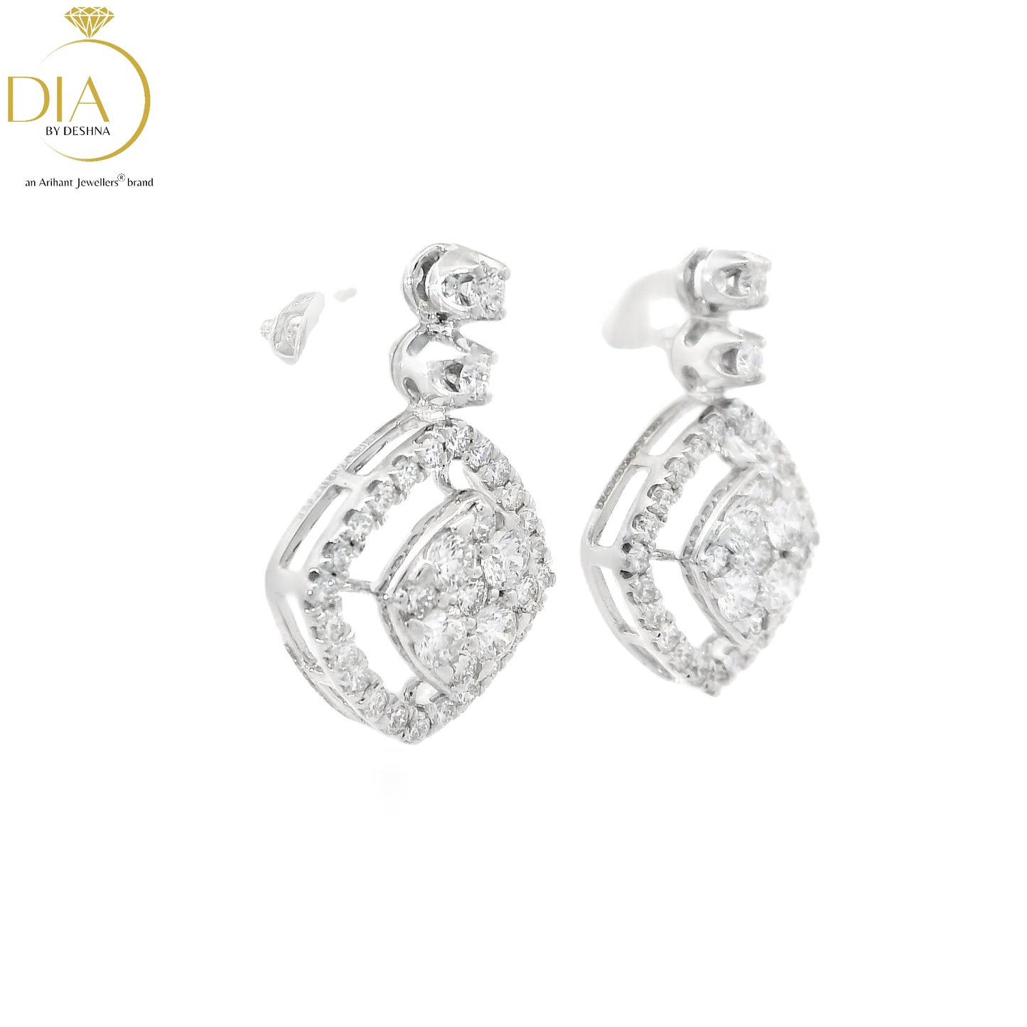 Enchanted Grace Diamond Earrings