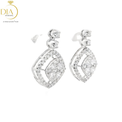 Enchanted Grace Diamond Earrings