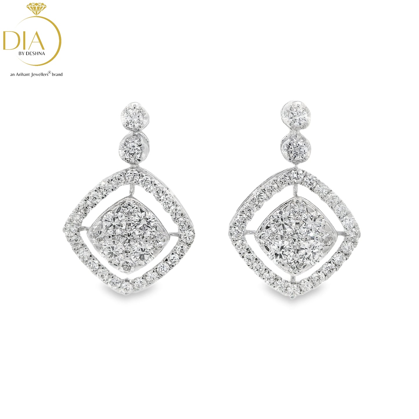 Enchanted Grace Diamond Earrings