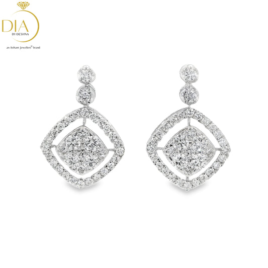 Enchanted Grace Diamond Earrings