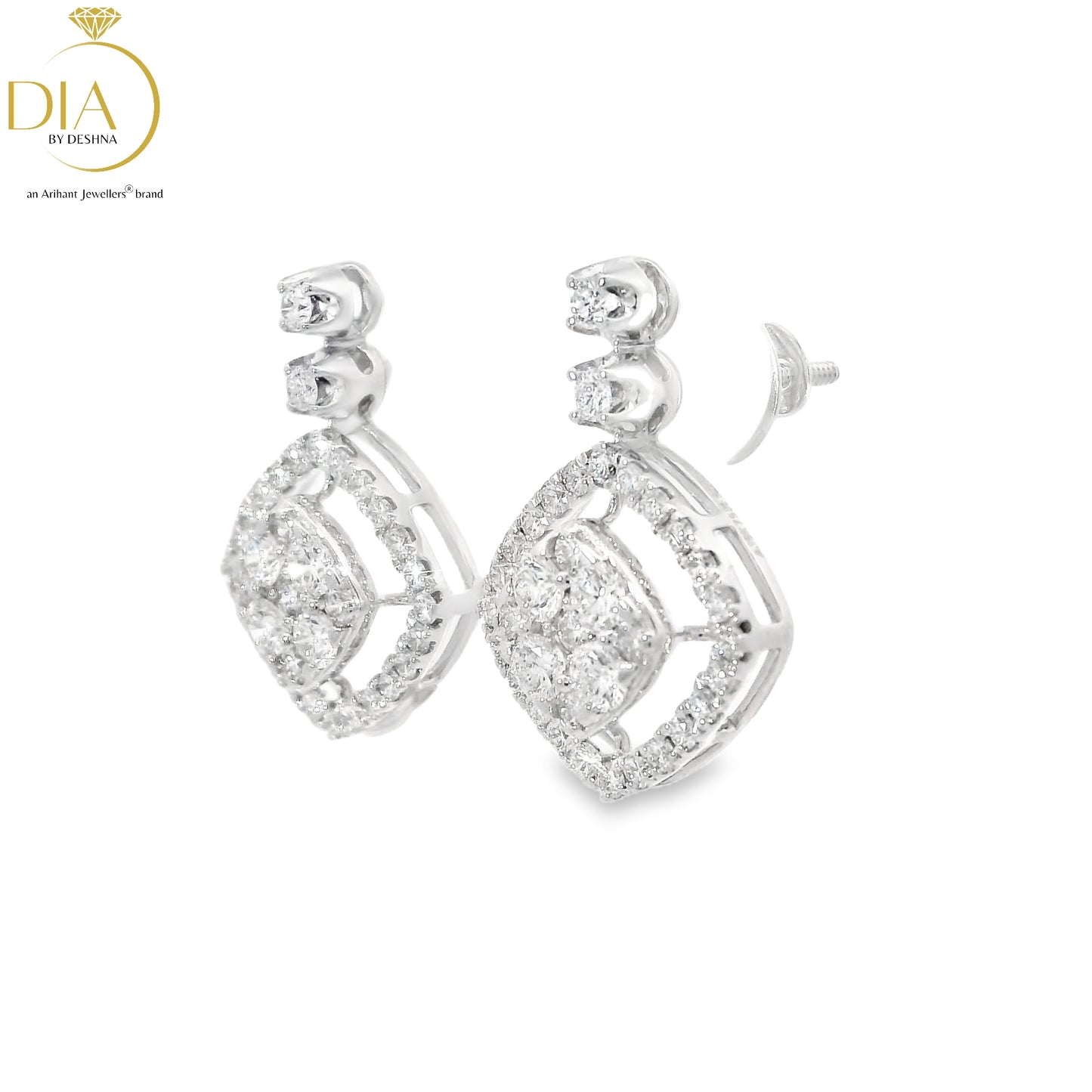 Enchanted Grace Diamond Earrings