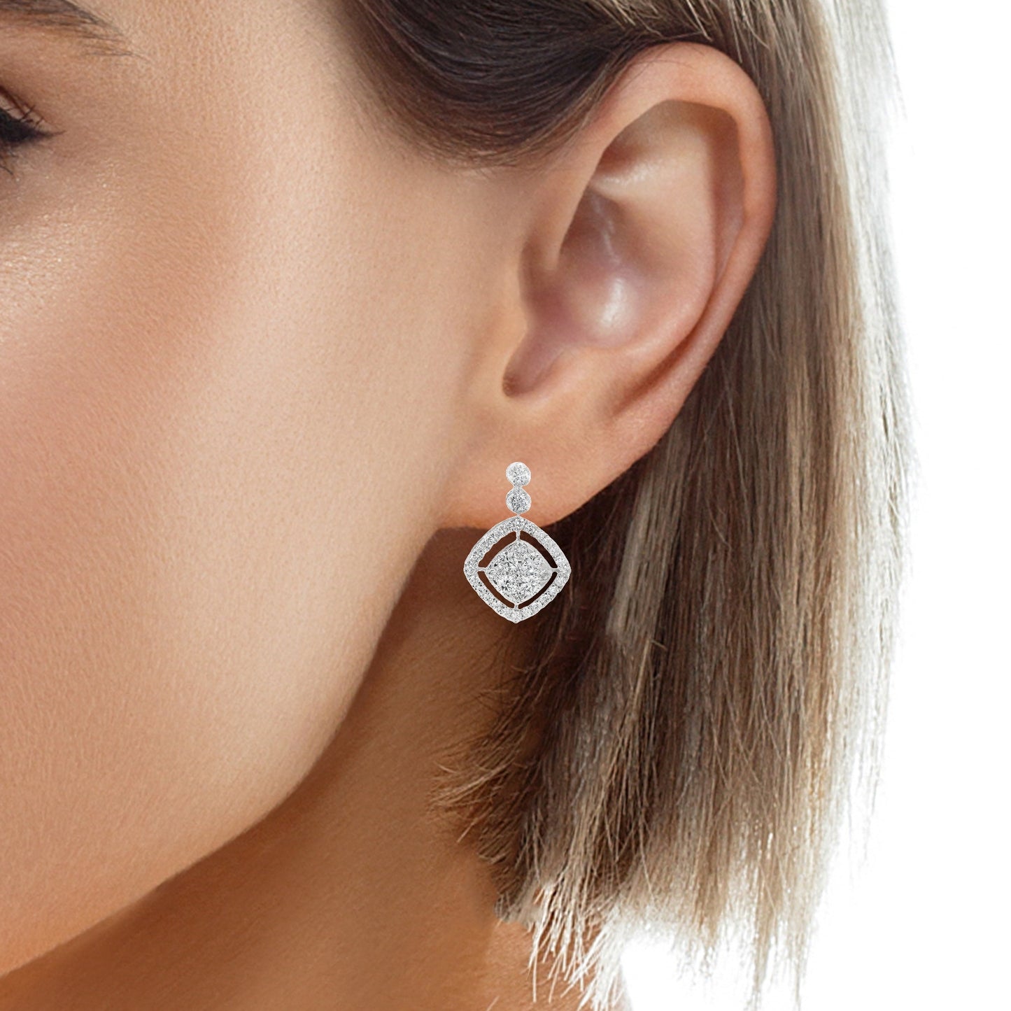 Enchanted Grace Diamond Earrings
