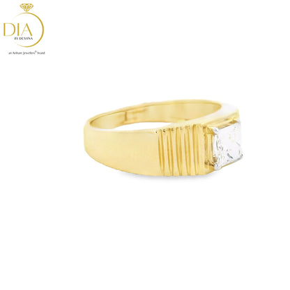 Square Shaped Solitaire Ring