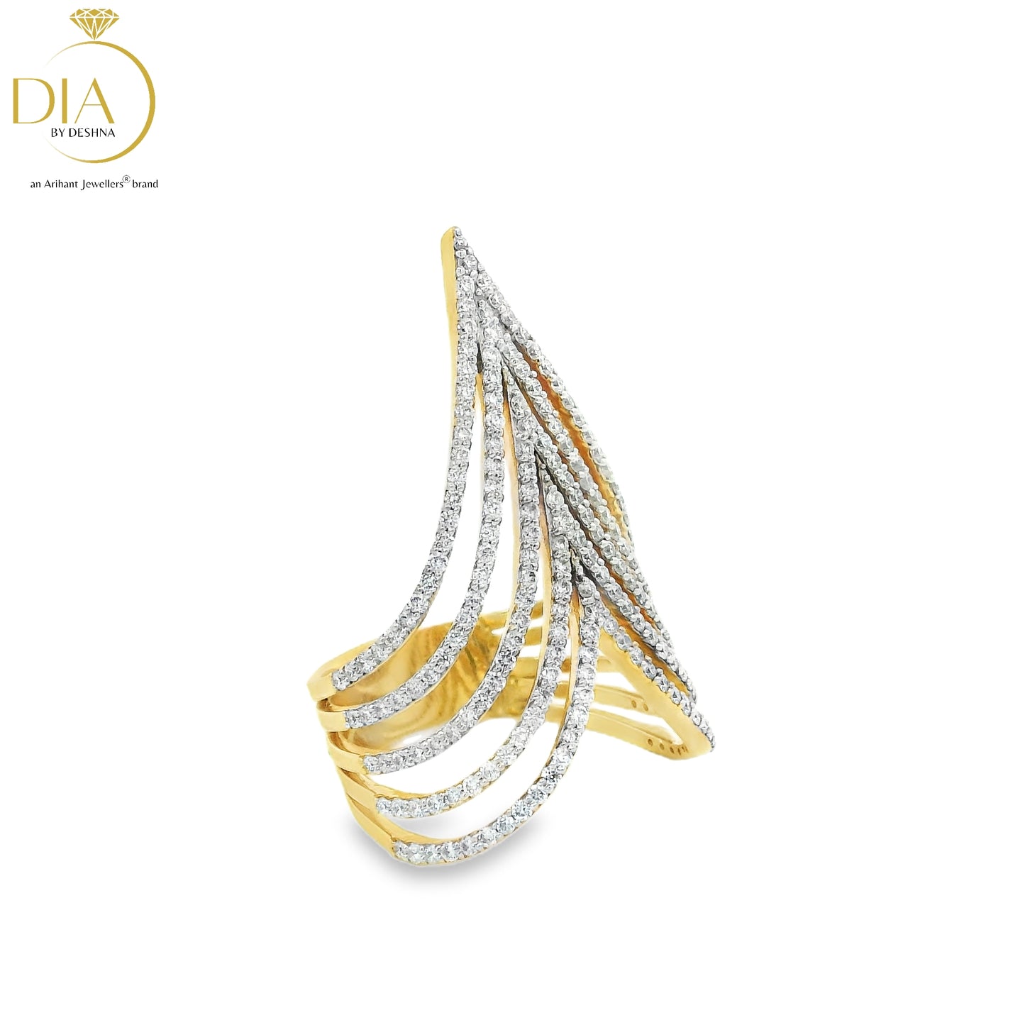 Monarch Diamond Ring