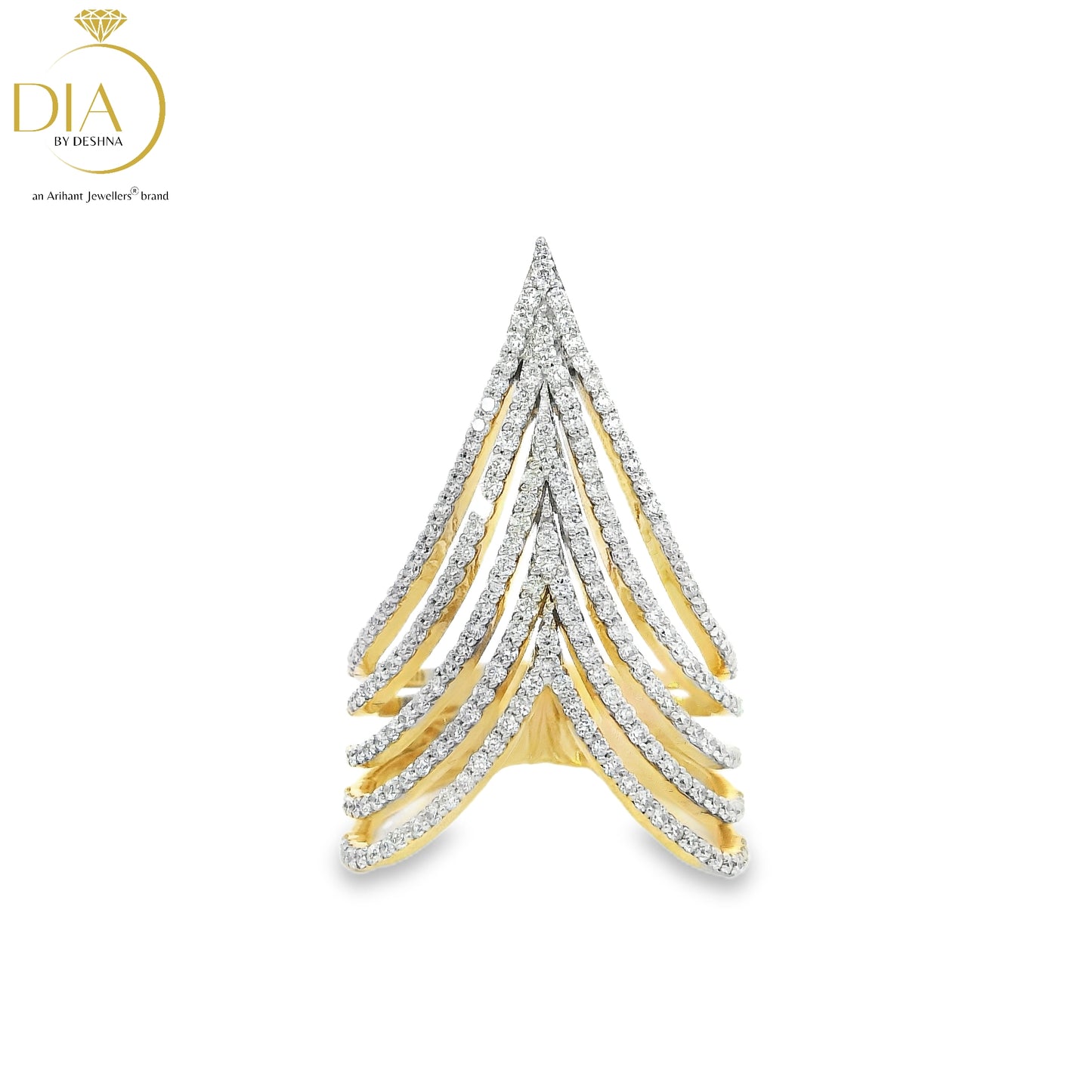 Monarch Diamond Ring