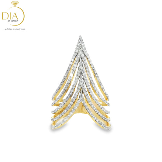 Monarch Diamond Ring