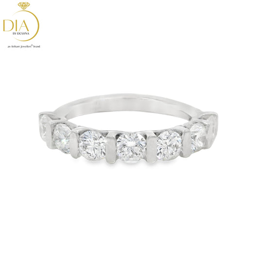 Eternity Diamond Band Ring