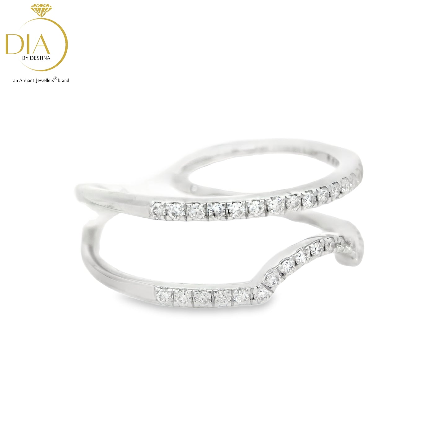 Minimalist Diamond Ring