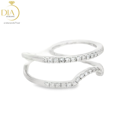 Minimalist Diamond Ring