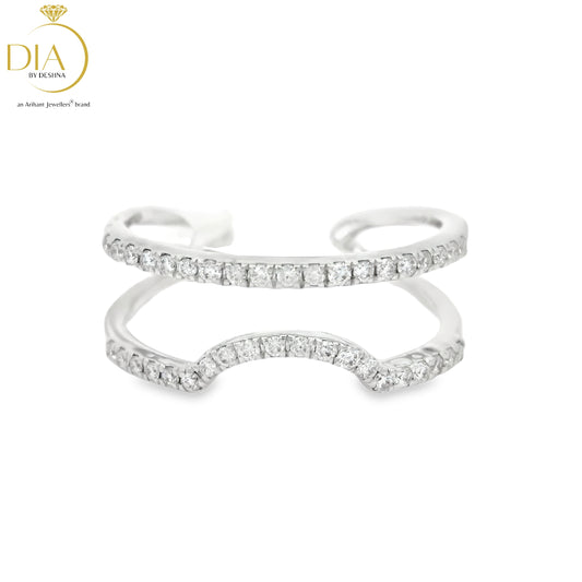 Minimalist Diamond Ring