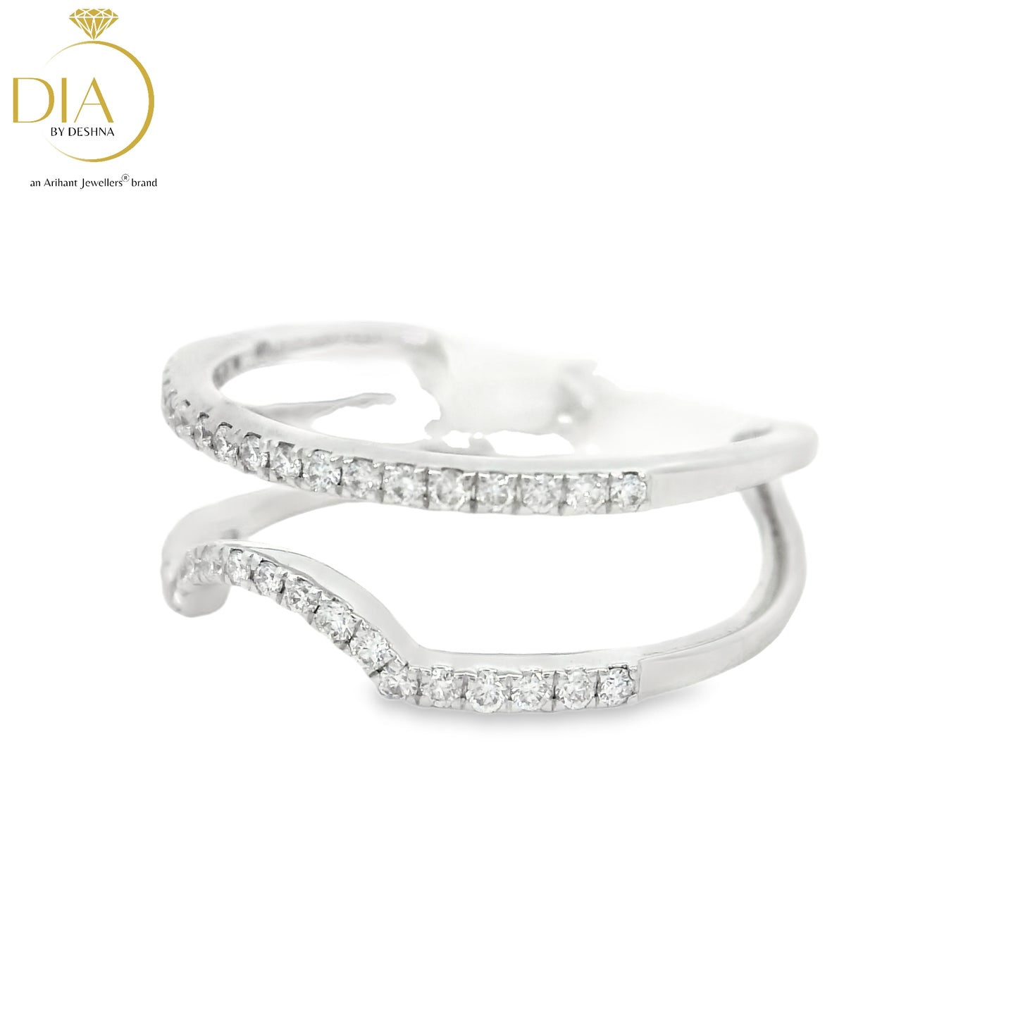 Minimalist Diamond Ring