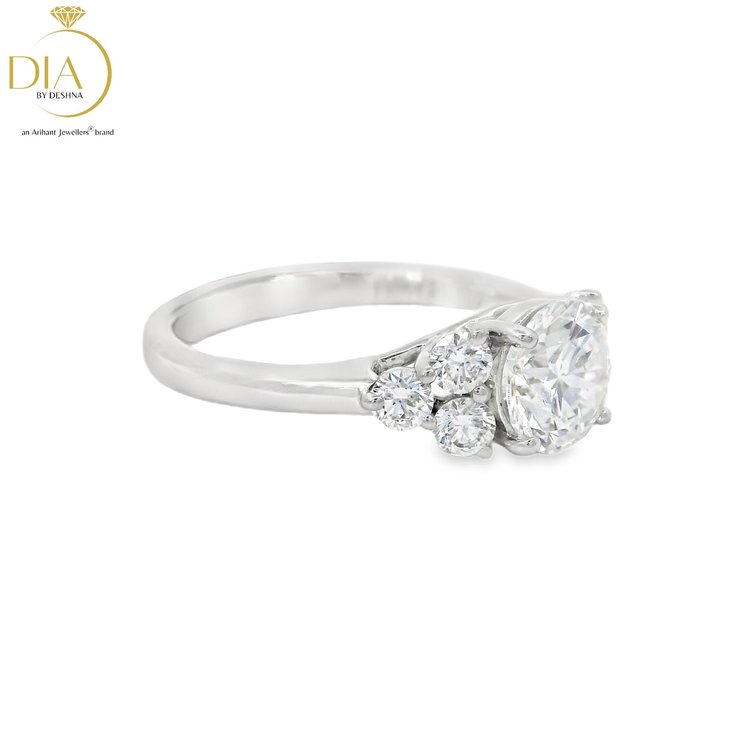 Timeless Solitaire Ring