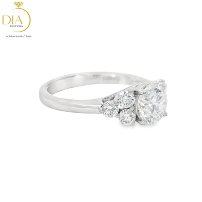 Timeless Solitaire Ring