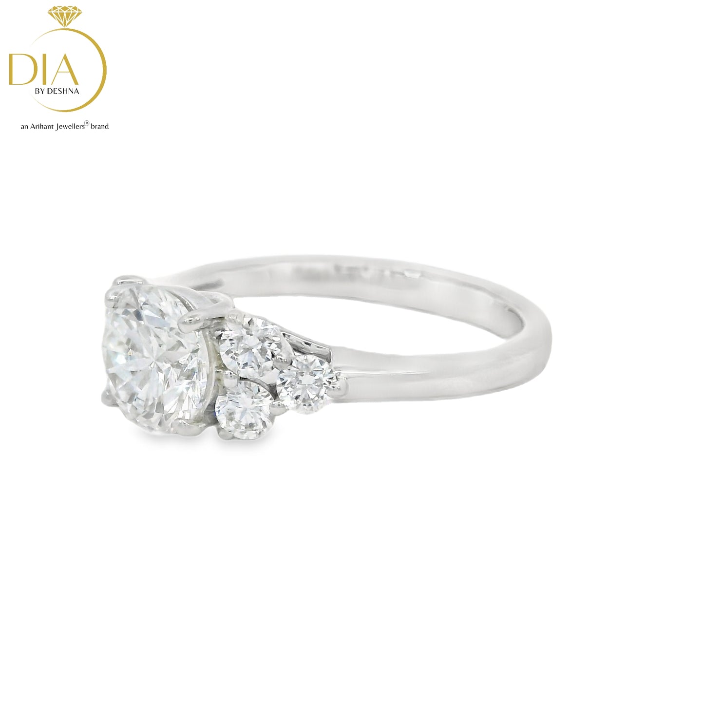 Timeless Solitaire Ring