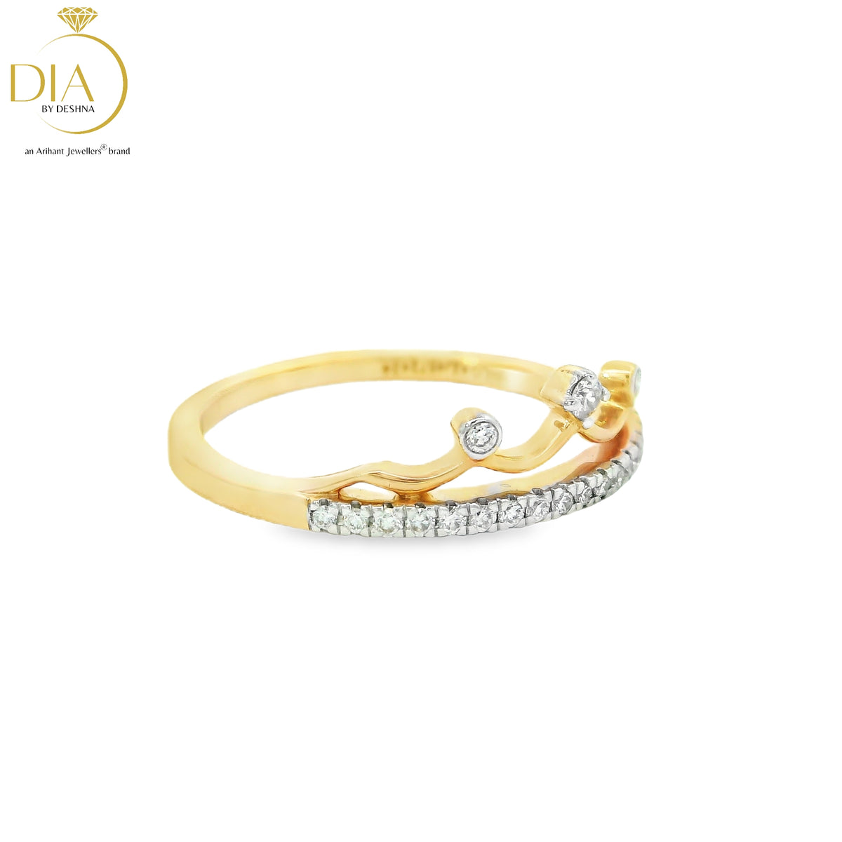 Crown-Inspired Ring