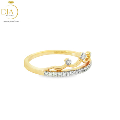 Crown-Inspired Ring