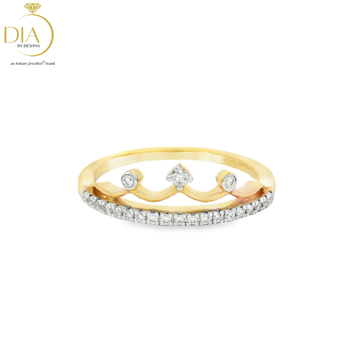 Crown-Inspired Ring