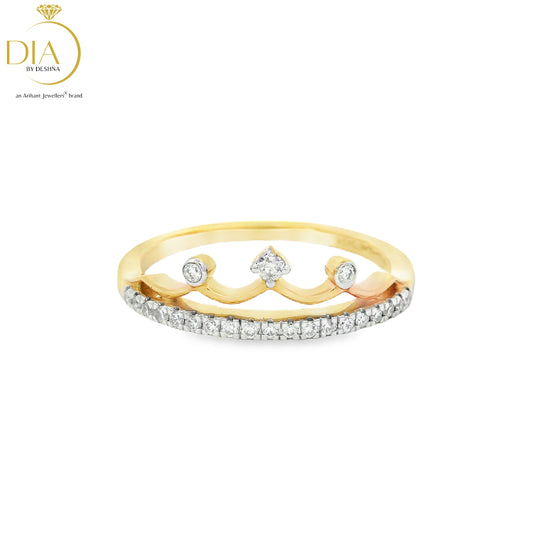 Crown-Inspired Ring