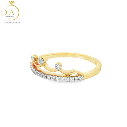Crown-Inspired Ring
