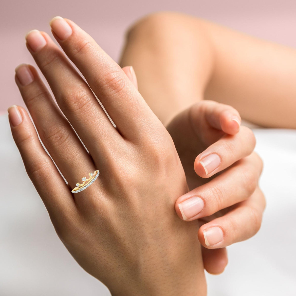 Crown-Inspired Ring