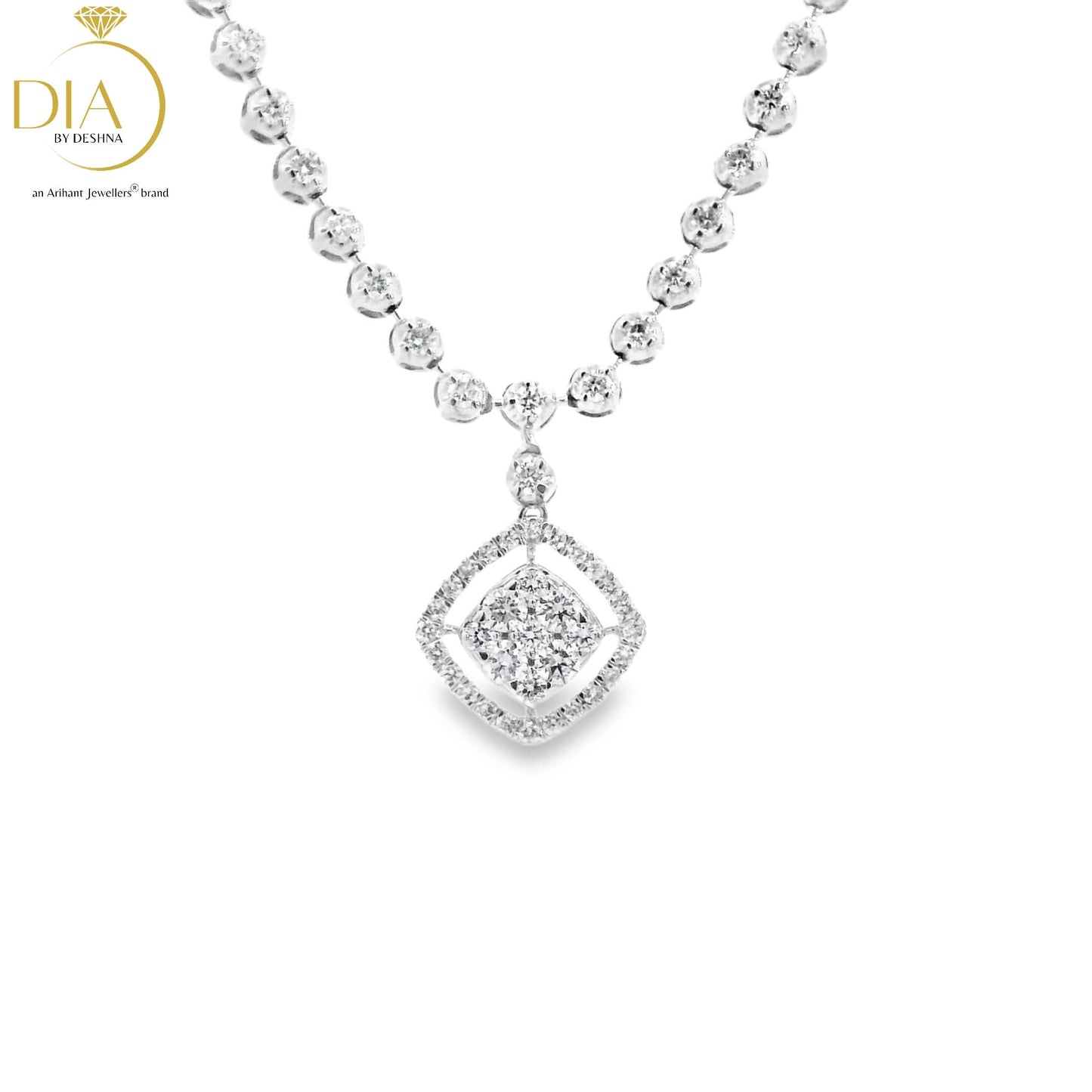 Enchanted Grace Diamond Necklace