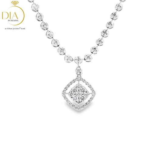 Enchanted Grace Diamond Necklace