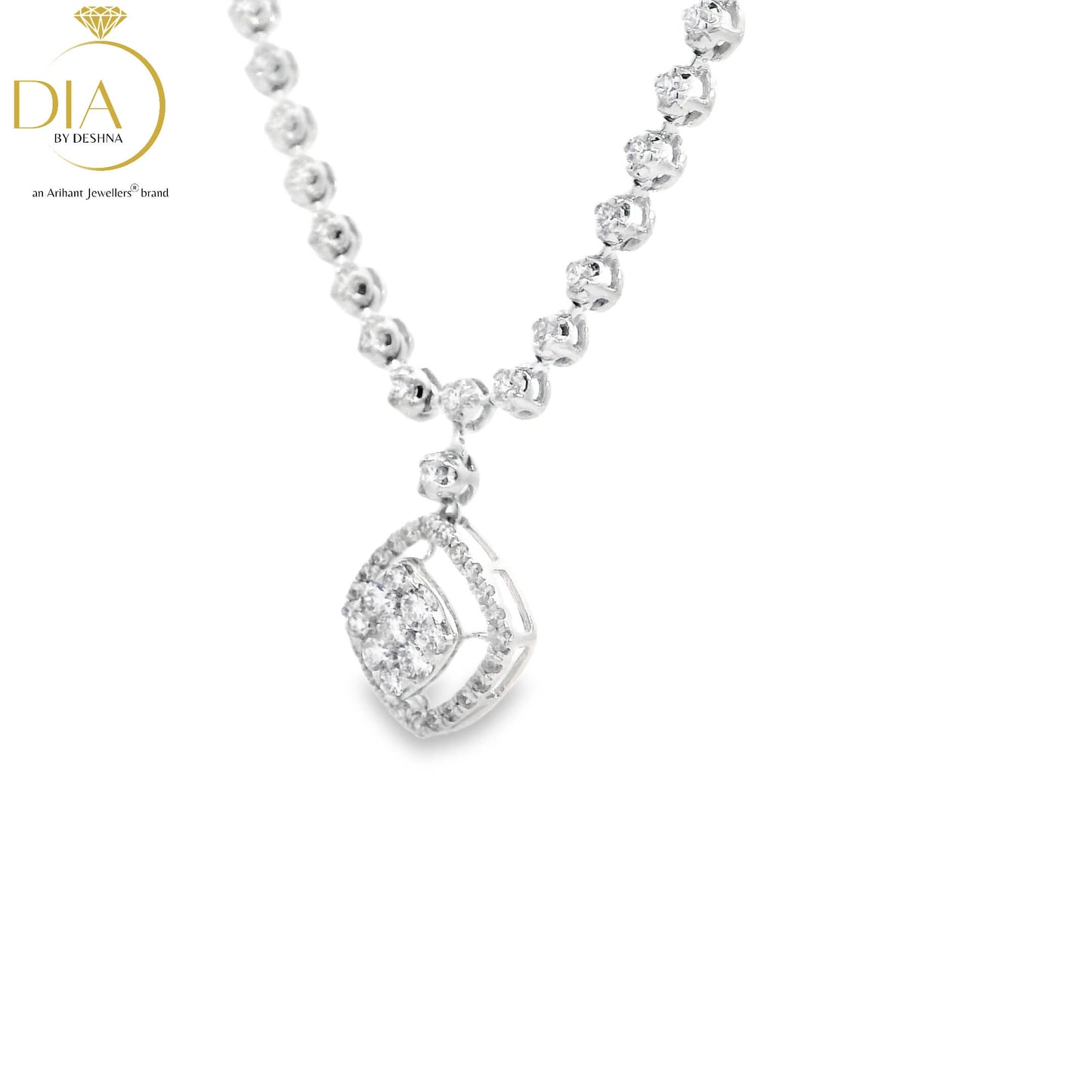 Enchanted Grace Diamond Necklace